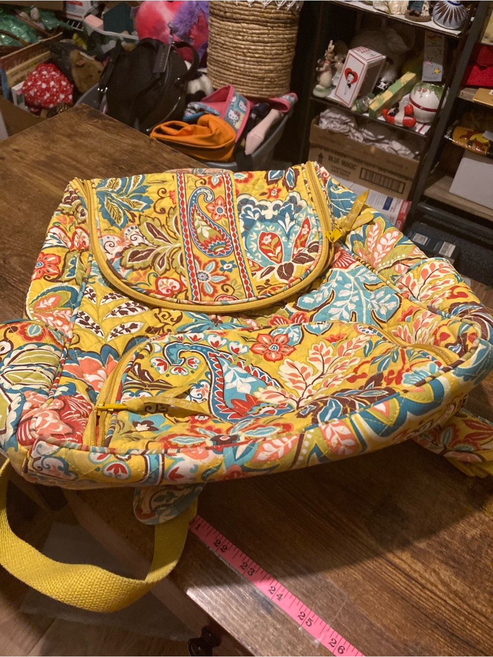 Vera Bradley backpack in a floral print